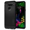 Case Spigen Rugged Armor Black - LG G8 ThinQ (A32CS25979)